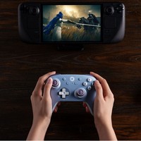 Control Inalámbrico Bluetooth 8BitDo Ultimate 2C para PC con Windows y Android, Frecuencia de Sondeo de 1000Hz, Joysticks con Efecto Hall
