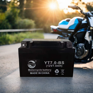 Super prix <span class=keywords><strong>YTX7A</strong></span>-<span class=keywords><strong>BS</strong></span> batterie scellée AGM au plomb 12V <span class=keywords><strong>7Ah</strong></span> pour moto - Product Image 4