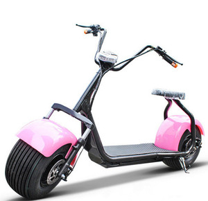 <span class=keywords><strong>Scooter</strong></span> électrique de style Harley 1000W 60V avec batterie au lithium et pneus larges pour la neige, la plage, le tout-terrain et la ville (Coco) - Product Image 4