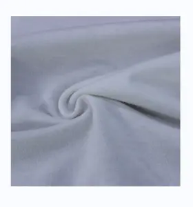 China Supplier Sweatshirt Material 80% Cotton 20% Polyester CVC French Terry Dyeing Fabric