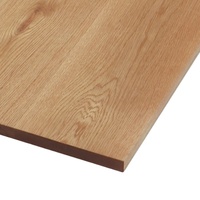 Fournisseur professionnel de dessus de table en bois de chêne blanc massif avec vente en gros à bas prix personnalisée