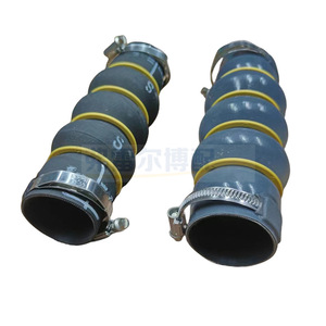 ท่อเชื่อมต่ออินเตอร์คูลเลอร์ 9801280580 9801280680 สำหรับ Peugeot 308 Citroen C4 Sega 1.2T ท่อไอดีไอเสีย พร้อมแคลมป์ - Product Image 4
