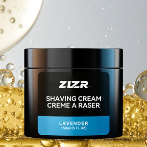 Crema de Afeitar Premium para Hombre con Lavanda OEM/ODM, Hidratante, Suavizante de Barba, Refrescante Post-Afeitado, con Efecto Humectante - Product Image 1