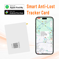 Mini balise Bluetooth étanche YG-AT03-PE, localisateur auto-adhésif pour marchandises, sacs à dos et papiers d'identité