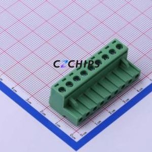 KF2EDGK-5.0-9P Plug-in Terminal Block P=5mm Connector ( Connector Type: Plug )( Construction: 1x9P )( Pitch: 5mm ) - Product Image 1