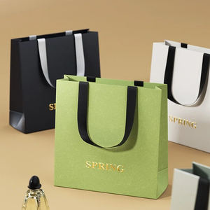 Wholesale <strong>Printing</strong> Custom Boutique Clothing Dress Shirt Packaging Paper <strong>Bag</strong> With Your Own Logo - Product Image 3