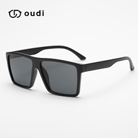 Promotion Personnalisation Meilleur prix Usine Lunettes de soleil de sport d'extérieur Lunettes de soleil de conduite pour hommes