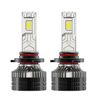 HADUDU 200W 48000LM Phare de voiture à LED super lumineux H1 H3 H4 H7 LED Light H8 H11 9005 9006 9012 880 881 Ampoules LED pour auto