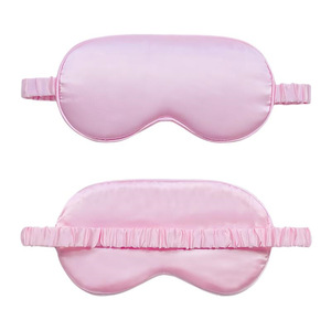 Mascherina per Occhi Portatile in Poliestere con Stampa a Trasferimento Termico - Aiuto per il Sonno e Regalo Promozionale - Product Image 2