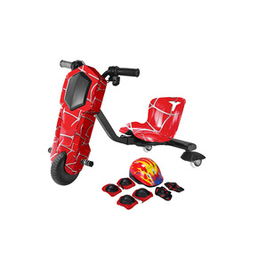 Trottinette Électrique <span class=keywords><strong>Drift</strong></span> <span class=keywords><strong>Trike</strong></span> Kart 3 Roues pour Enfants, Fournisseur d'Usine 2026 - Product Image 4