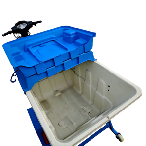 תלת אופן חשמלי להובלת מטען כבד במחיר זול לפירות וירקות בדרכים כפריות ועירוניות ST3BJ0150K - Product Image 2