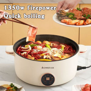 Pentola a vapore elettrica professionale multistrato in acciaio inossidabile acciaio inossidabile elettrico trave per uso domestico - Product Image 4