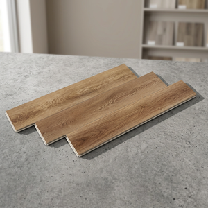 Suelo Vinílico de Roble TerraCore, Sistema de Click, Resistente al Agua, con Aspecto de Madera Grabada, para Interiores, Moderno - Product Image 2