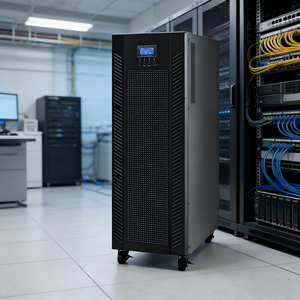 케화 <span class=keywords><strong>UPS</strong></span> 20kVA 삼상 고주파 <span class=keywords><strong>UPS</strong></span>, 원격 모니터링 기능 탑재, 사무실 전용 서버룸 장비 전원 공급용 - Product Image 5