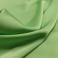 Robe de mariée 2026 pour filles en tissu satiné 100 % polyester, légère, résistante aux déchirures, couleur unie, extensible, imitation acétate