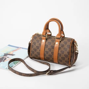 Bolso de Mano de Lujo para Mujer 2025, Bolso Bandolera Pequeño y Moderno con Cierre de Cremallera, Diseño con Logotipo y Patrón, para Chicas - Product Image 3