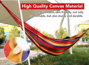 <span class=keywords><strong>Hamaca</strong></span> Colgante para Acampar al Aire Libre, Plegable, Ligera, de Alta Calidad, de Lona y Nailon, con Capacidad de Carga Doble de 200 kg, para 1-2 Personas - Product Image 4