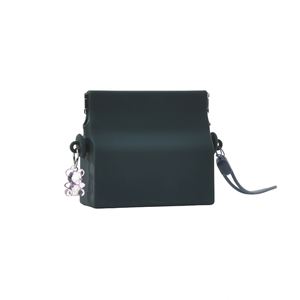 New Silicone Coin Purse with Snap Spring and <b>Lanyard</b>, Portable Storage Pouch <b>for</b> Retainers, Earbuds, <b>Keys</b> and Small Items - Product Image 4