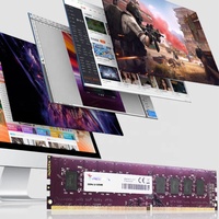 Module de mémoire de bureau RAM 16 Go DDR4 3200 Wan Zi Qian Hong, modèle classique original et neuf, 16 Go en une seule pièce