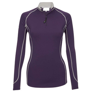 Chemise manches longues, pour cheval, vêtement d'équitation, de cyclisme, extensible à 4 voies, - Product Image 1
