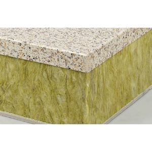 Matériau d'isolation thermique composite intégré moderne pour la décoration et l'isolation des murs extérieurs de villas - Product Image 2