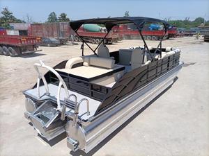 Barco de pontones de aluminio Allsea de 7.6m (25 pies) 2025 de China, con motores fueraborda de fábrica de calidad, en venta - Product Image 6