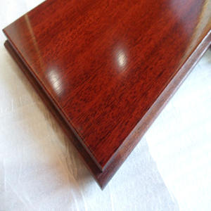 Plancher en bois dur <span class=keywords><strong>Iroko</strong></span> africain massif, finition mate lisse avec revêtement UV, motif chevron, couleur café/naturel/aubépine, 9%-12% MC - Product Image 6