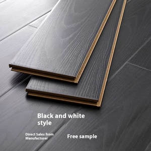 Tinh Khiết Màu Đen Tinh Khiết Màu Trắng Gỗ Sồi Sàn Cho Trong Nhà Kinh Doanh Trang Trí Nội Thất Thiết Kế Nhấp Chuột Khóa Cài Đặt Dụng Cụ Cho Phòng Khách - Product Image 2