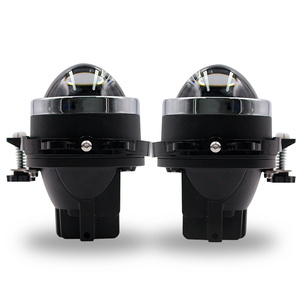 Dao 3 inch bi <span class=keywords><strong>LED</strong></span> Đèn sương mù chiếu 12V 3000K 3800K 6000K J3 ba màu cao thấp chùm cho <span class=keywords><strong>LED</strong></span> đèn sương mù cho xe hơi - Product Image 3