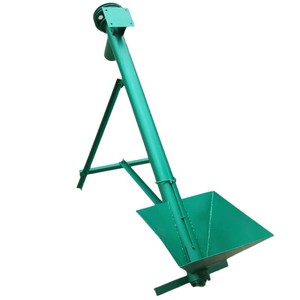 Transportador Espiral Inclinado de 5.5 Kw, 380 V, Acero Inoxidable, Velocidad Ajustable para Planta de Fabricación - Product Image 5