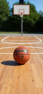 BASKETBALL # PALLA DA GIOCO UFFICIALE MISURA 7 PER USO ESTERNO E INTERNO - Product Image 2