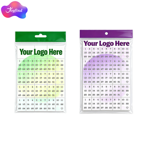 สติกเกอร์ไวนิลแบบกำหนดเอง ชุดสติกเกอร์หลากสี ขนาดเล็กพิเศษ ใส่โลโก้ของคุณได้ วันที่ จุด ตัวเลข สติกเกอร์สำหรับวางแผน - Product Image 5