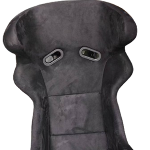Système d'accessoires d'intérieur en fibre de carbone solide pour <span class=keywords><strong>sparco</strong></span> Racing Seats Sim Racing Seat - Product Image 1
