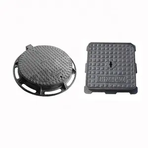 EN124 D400 Heavy Duty Round and Square Ductile Iron Manhole Cover Mould