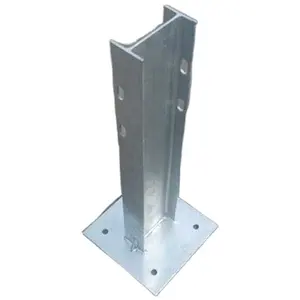 Crash Barrier W Beams Highway Galvanized Guard Rail Galvanized Fence Galvanized Steel Guardrail W - Beam And H - Post