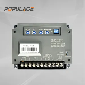 POPULACE Generator Parts Diesel Engine EG2000 Speed Controller Circuit Slide Gear Speed Governor Speed Control Unit EG2000