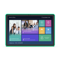 Layar Tampilan Digital Terpasang di Dinding Tablet PoE Komersial 10,95 Inci RK3576S SH1109WA
