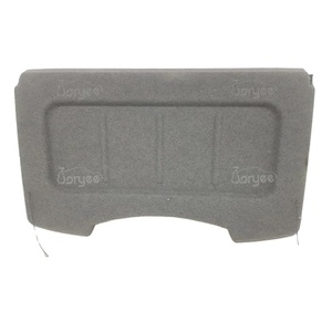 Garniture de plateau de charge de démarrage non rétractable garniture de colis arrière accessoire de couverture de cargaison de coffre pour <span class=keywords><strong>DACIA</strong></span> <span class=keywords><strong>SANDERO</strong></span> 2008 <span class=keywords><strong>2009</strong></span> pièces de rechange de voiture - Product Image 1