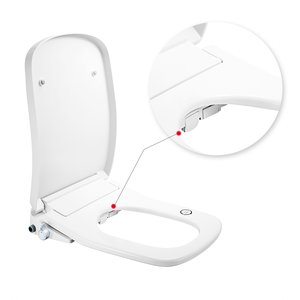 Nouveau Smart Electric chauffage séchage siège de toilette couverture de bidet électrique avec télécommande - Product Image 2
