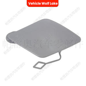 Cubierta de capó de motor Vehicle Wolf Lake para BMW F35 LCI M 2015-2017, pieza de repuesto negra de ABS con tornillos - Product Image 3