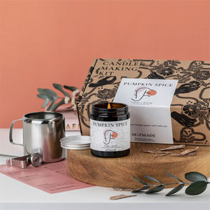 Kit de fabrication de bougies à <span class=keywords><strong>faire</strong></span> <span class=keywords><strong>soi</strong></span>-même, à base d'épices de citrouille, cadeau pour homme et femme, DIY, 2022 - Product Image 3