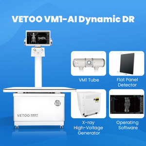 Système d'imagerie radiologique numérique dynamique vétérinaire certifié CE, appareil de radiographie numérique pour animaux de compagnie, fonctionnement facile, bonne qualité, appareil de radiographie - Product Image 1