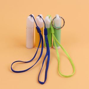 High Quality Portable Beeswax Nourished Plump Long Chapstick Holder Organic Exfoliate Vegan Honey Lip Balm Lanyard - Product Image 1