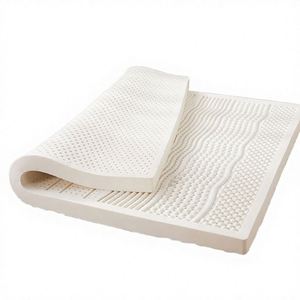 Roll Up Latex Pocket Spring Orthopedic <b>Mattress</b> Coil King Size Top Pad Ultra Soft 3Pc Cooling Protector Breathable - Product Image 1