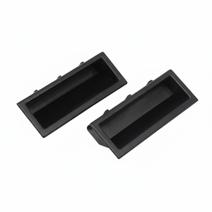 KB Poignées et boutons de meubles encastrés en plastique PE-6503 METAL - Product Image 1
