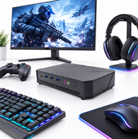 Mini PC de jeu de bureau neuf AMD RYZEN 5625U 64 Go DDR4 avec graphismes Radeon intégrés, SSD M.2, Windows 10/11/Linux