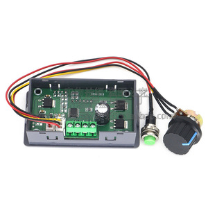Ccm5d Digital Pwm Dc Motor <b>Speed</b> <b>Controller</b> 6V 12V 24V With Case And Switch - Product Image 4