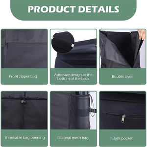 Sacs <span class=keywords><strong>de</strong></span> chariot <span class=keywords><strong>de</strong></span> doublure <span class=keywords><strong>de</strong></span> <span class=keywords><strong>caddie</strong></span> pour panier <span class=keywords><strong>de</strong></span> remplacement étanche avec poches latérales en maille <span class=keywords><strong>sac</strong></span> <span class=keywords><strong>de</strong></span> rangement pliant - Product Image 3