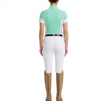Chemise d'équitation pour femme, luxe abordable, respirante, confortable, séchage rapide, personnalisable OEM, nouvelle arrivée.
