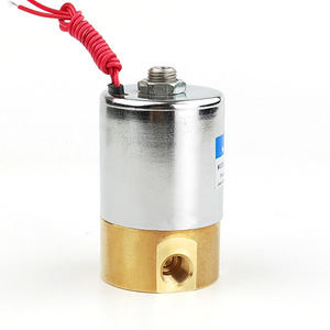 Vanne solénoïde JINEN Q23XD-2L 24V DC AC, deux positions, trois voies, avec évacuation pour air, eau, huile - Product Image 2